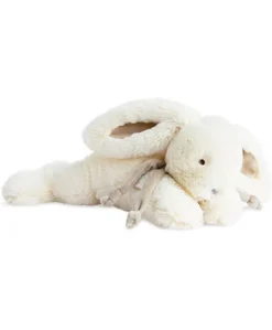 Peluche Lapin Bonbon Taupe - 30 cm