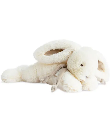 Peluche Lapin Bonbon Taupe - 30 cm