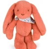 Peluche lapin Orange Terracotta 35 cm - Lapin Fleurette