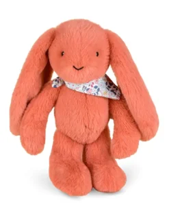 Peluche lapin Orange Terracotta 35 cm - Lapin Fleurette