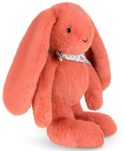 Peluche lapin Orange Terracotta 35 cm - Lapin Fleurette