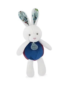 Peluche lapin Pâques pop-up - Bleu