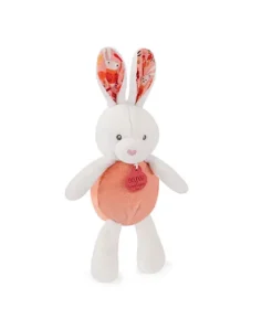 Peluche lapin Pâques pop-up - Rose pale