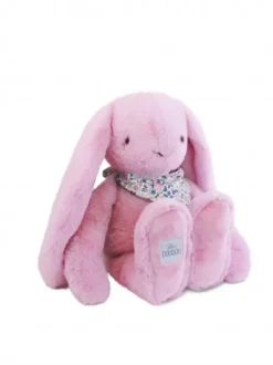 Peluche lapin Rose XXL - Lapin Fleurette 50 cm
