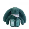 Peluche lapin vert 25 cm - Lapin Fleurette