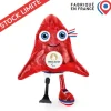 Peluche mascotte Jeux Paralympiques Paris 2024 fabriquée en France - Edition limitée version métallisée - 29 cm