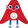 Peluche Mascotte Officielle Jeux Olympiques Paris 2024 - 50 cm