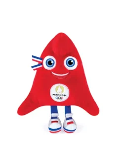 Peluche Mascotte Officielle Jeux Olympiques Paris 2024 - 27 cm