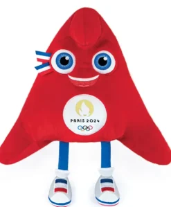 Peluche Mascotte Officielle Jeux Olympiques Paris 2024 - 50 cm