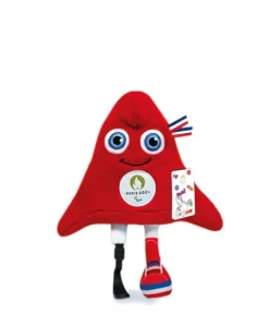 Peluche Mascotte Officielle Jeux Paralympiques Paris 2024 - 25 cm