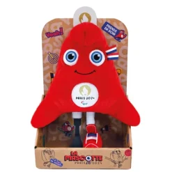 Peluche Mascotte Officielle Jeux Paralympiques Paris 2024 - 30 cm