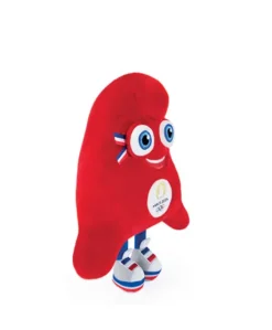 Peluche Mascotte Officielle Jeux Olympiques Paris 2024 - 27 cm