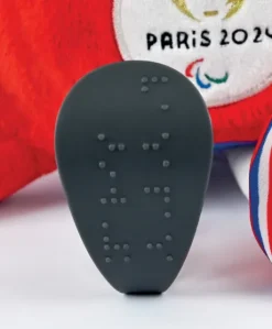 Peluche Mascotte Officielle Jeux Paralympiques Paris 2024 - 30 cm