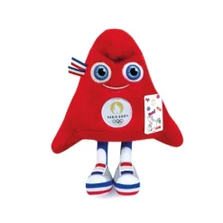 Peluche Mascotte Officielle Jeux Olympiques Paris 2024 - 23 cm
