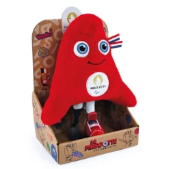 Peluche Mascotte Officielle Jeux Paralympiques Paris 2024 - 30 cm
