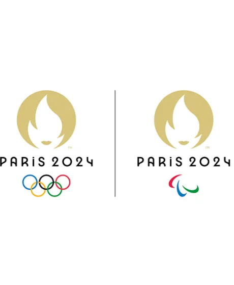 Peluche Mascotte Officielle Jeux Olympiques Paris 2024 - 23 cm
