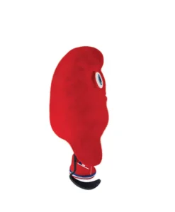 Peluche Mascotte Officielle Jeux Paralympiques Paris 2024 - 30 cm