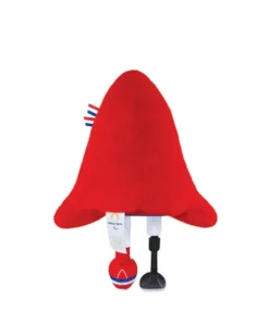 Peluche Mascotte Officielle Jeux Paralympiques Paris 2024 - 30 cm