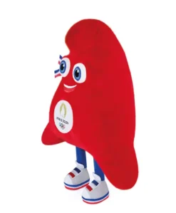 Peluche Mascotte Officielle Jeux Olympiques Paris 2024 - 35 cm
