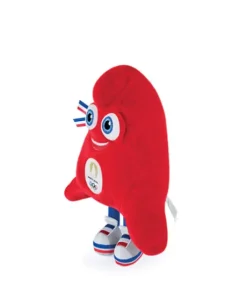 Peluche Mascotte Officielle Jeux Olympiques Paris 2024 - 27 cm
