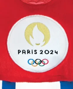 Peluche Mascotte Officielle Jeux Olympiques Paris 2024 - 50 cm