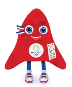 Peluche Mascotte Officielle Jeux Olympiques Paris 2024 - 35 cm