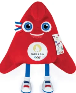 Peluche Mascotte Officielle Jeux Olympiques Paris 2024 - 50 cm