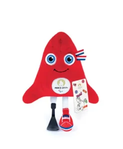 Peluche Mascotte Officielle Jeux Paralympiques Paris 2024 - 30 cm