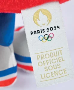 Peluche Mascotte Officielle Jeux Olympiques Paris 2024 - 50 cm