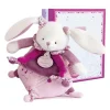 Peluche musicale lapin Cerise - 17 cm