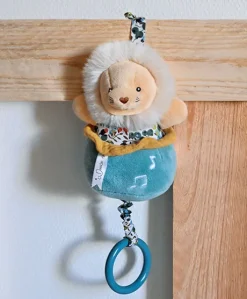 Peluche musicale Lion - BOH'AIME -