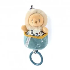 Peluche musicale Lion - BOH'AIME -