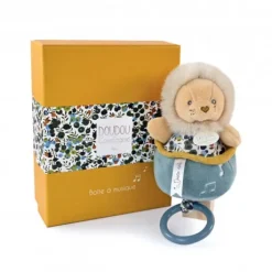 Peluche musicale Lion - BOH'AIME -
