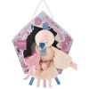 peluche musicale oiseau Cui-cui - Rose