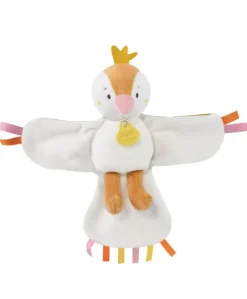 Peluche musicale oiseau-Cui-Cui- Bouton d'or