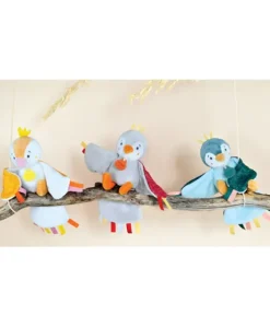 Peluche musicale oiseau-Cui-Cui- Bouton d'or