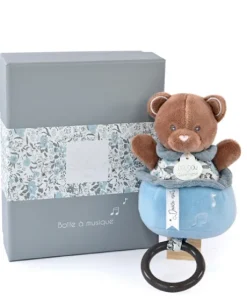 Peluche musicale Ours -BOH'AIME -