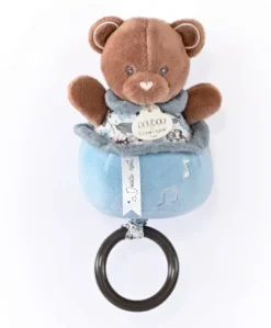 Peluche musicale Ours -BOH'AIME -