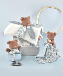 Peluche musicale Ours -BOH'AIME -