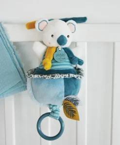 Peluche musicale Yoca le koala - 20  cm