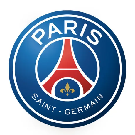 Peluche officielle Ours PSG - Bandes Hechter - 23 cm