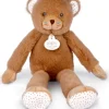 Peluche Ours marron Tiwipi - 30 cm