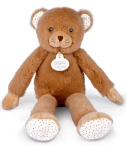 Peluche Ours marron Tiwipi - 30 cm