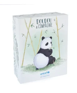 Peluche Panda avec bébé - 25 cm - Unicef