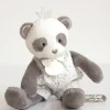 Peluche Panda gris Attrape-rêves - 20 cm