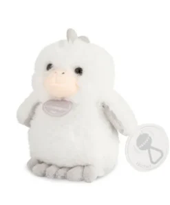 Peluche poussin avec hochet - modèle aléatoire