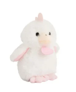 Peluche poussin avec hochet - modèle aléatoire