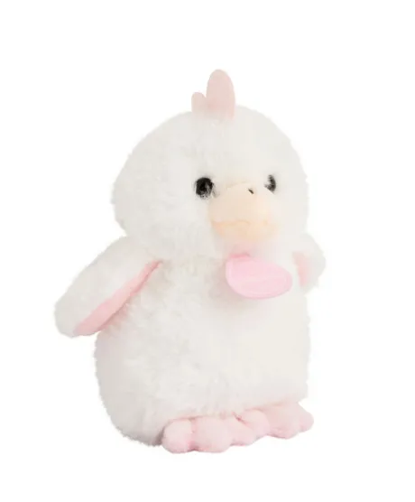Peluche poussin avec hochet - modèle aléatoire