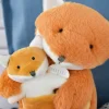 Peluche renard avec Bébé - 25  cm - Unicef
