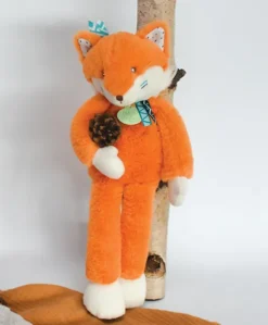 Peluche Renard roux Tiwipi - 30 cm